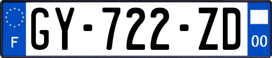 GY-722-ZD