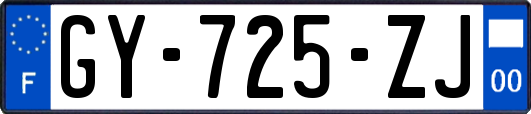 GY-725-ZJ
