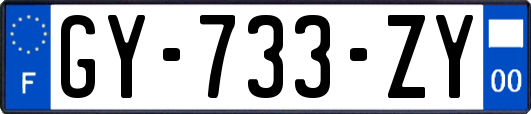 GY-733-ZY