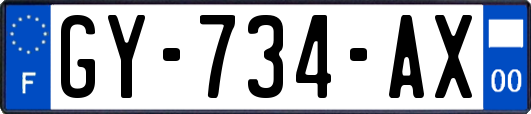 GY-734-AX