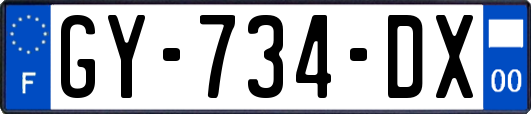 GY-734-DX