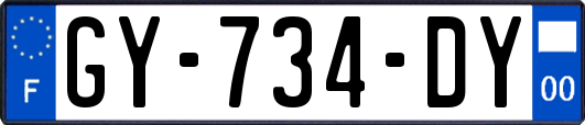 GY-734-DY