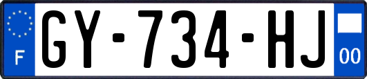 GY-734-HJ