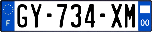 GY-734-XM