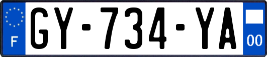 GY-734-YA