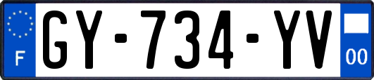 GY-734-YV