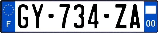 GY-734-ZA