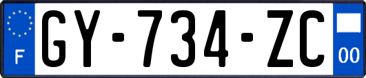 GY-734-ZC