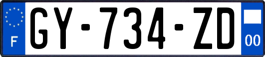 GY-734-ZD