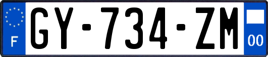 GY-734-ZM