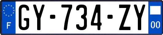 GY-734-ZY