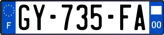 GY-735-FA