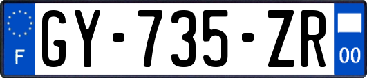 GY-735-ZR