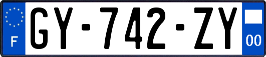 GY-742-ZY