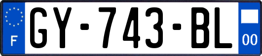 GY-743-BL