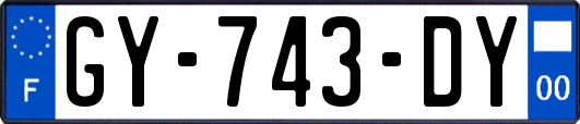 GY-743-DY
