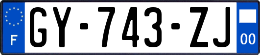 GY-743-ZJ