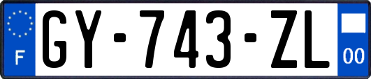 GY-743-ZL