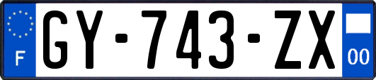 GY-743-ZX