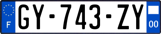 GY-743-ZY
