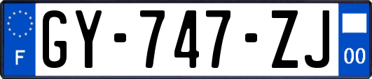 GY-747-ZJ