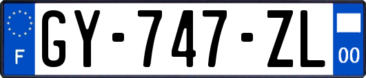 GY-747-ZL