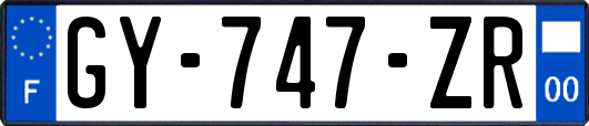 GY-747-ZR