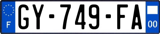 GY-749-FA