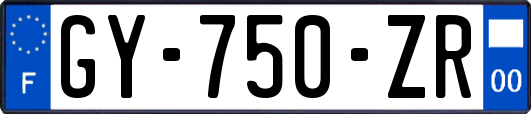 GY-750-ZR