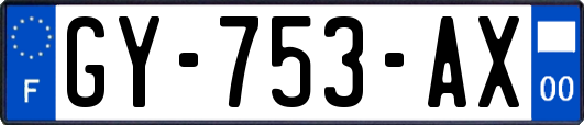 GY-753-AX