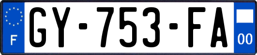 GY-753-FA