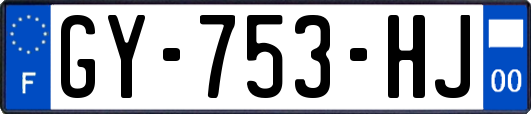 GY-753-HJ