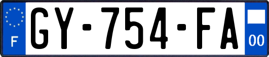 GY-754-FA