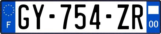 GY-754-ZR