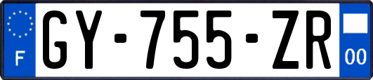 GY-755-ZR