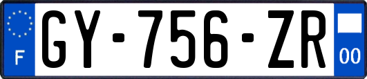 GY-756-ZR