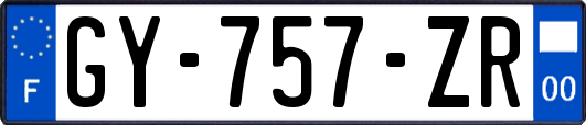 GY-757-ZR