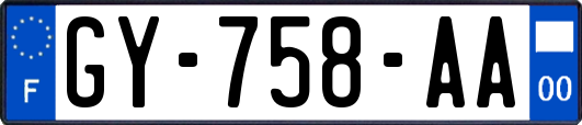 GY-758-AA