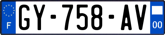 GY-758-AV