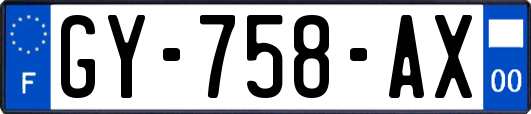 GY-758-AX