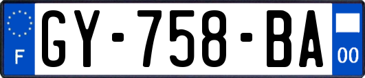 GY-758-BA