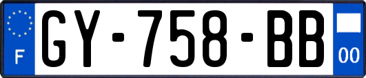 GY-758-BB