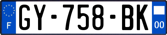 GY-758-BK