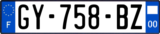 GY-758-BZ