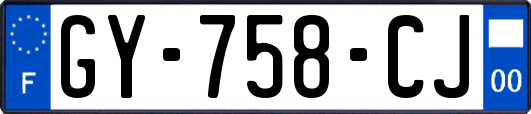 GY-758-CJ