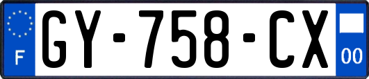 GY-758-CX