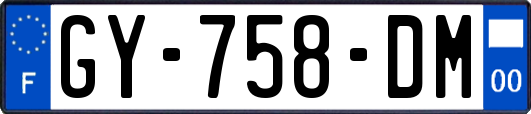 GY-758-DM