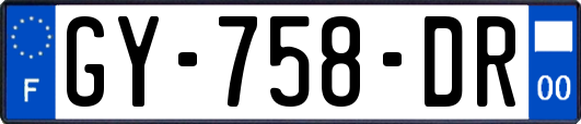 GY-758-DR