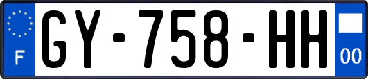 GY-758-HH