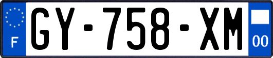 GY-758-XM